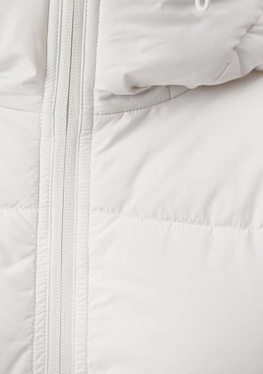  Mavi Gri Şişme Mont Loose Fit / Bol Rahat Kesim 1110199-83746