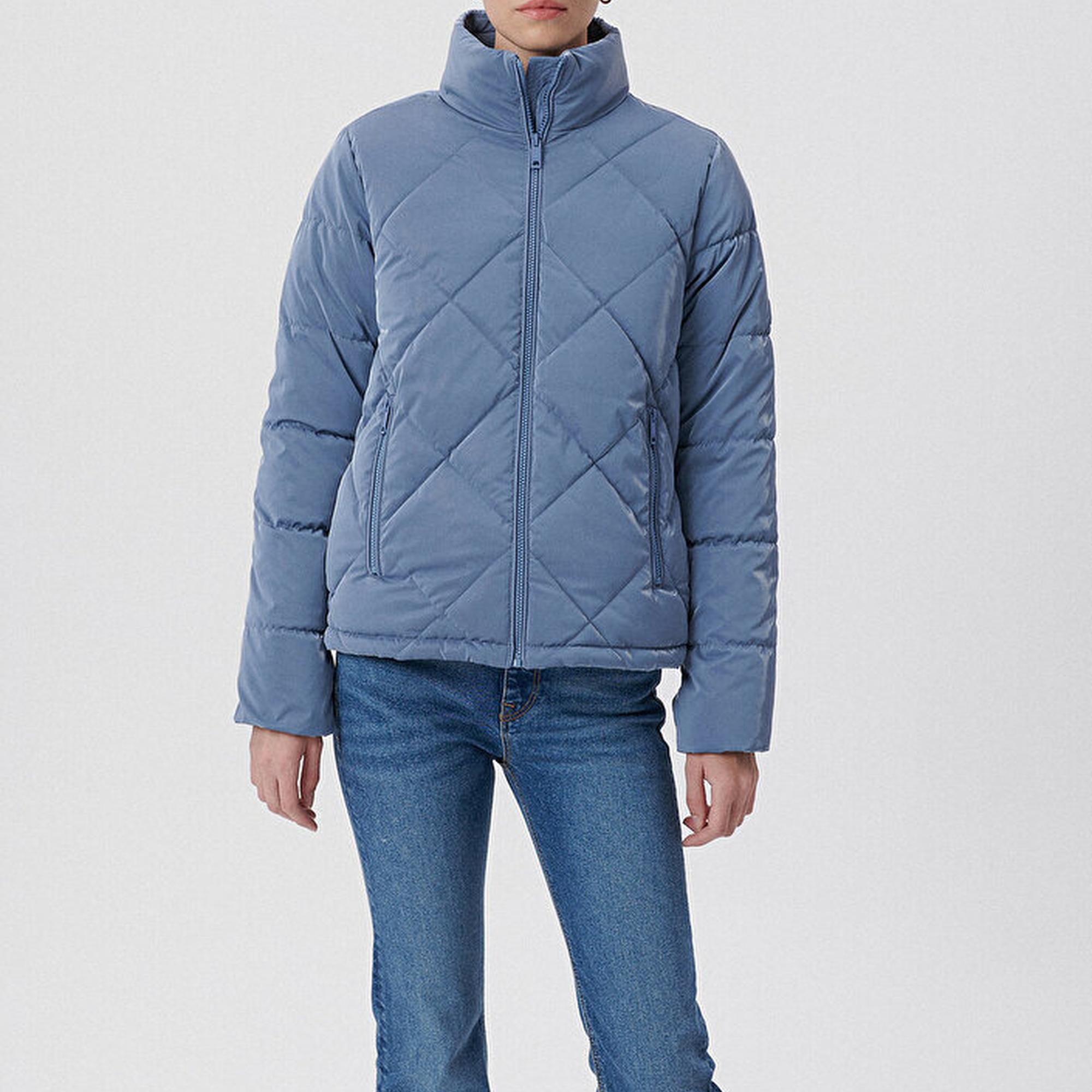 Mavi Premium Kapitone Mavi Şişme Mont 1110230-70738