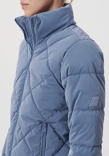  Mavi Premium Kapitone Mavi Şişme Mont 1110230-70738