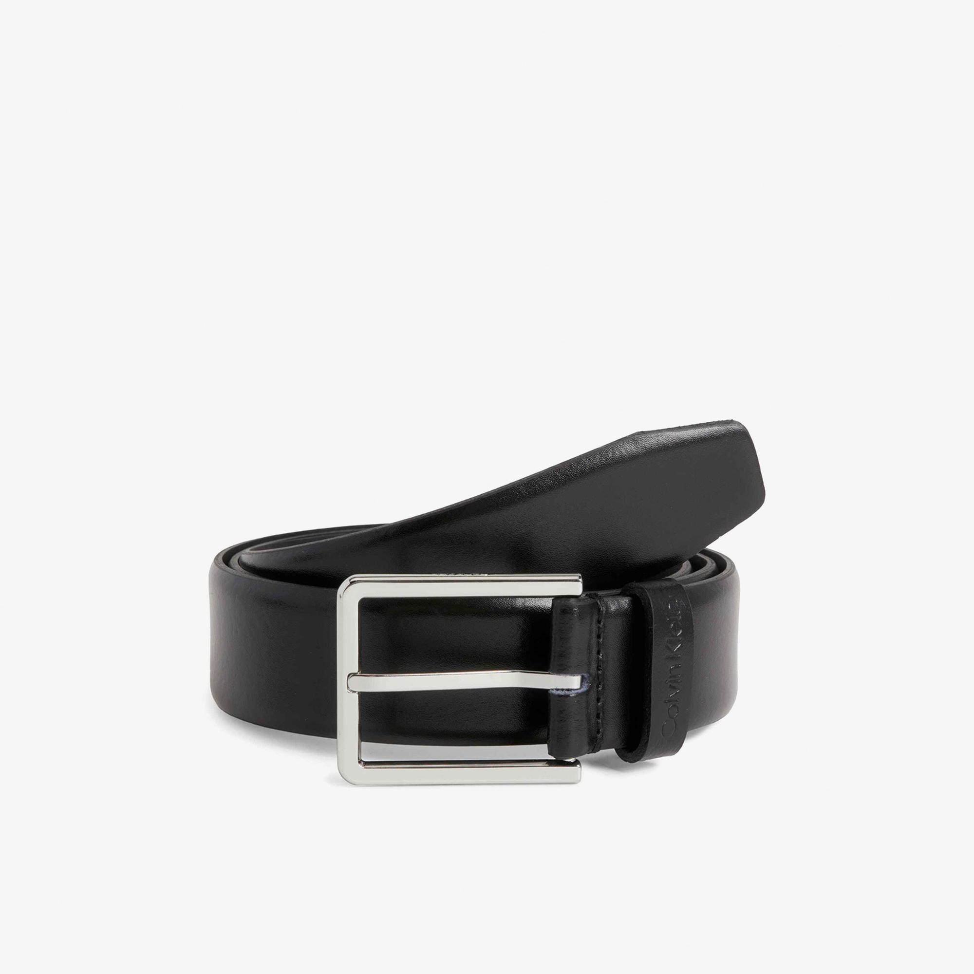 Calvin Klein Erkek Siyah Kemer