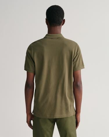  GANT Erkek Yeşil Regular Fit Polo