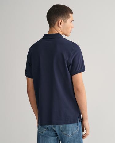  GANT Erkek Lacivert Regular Fit Polo