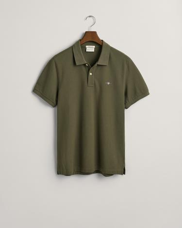 GANT Erkek Yeşil Regular Fit Polo