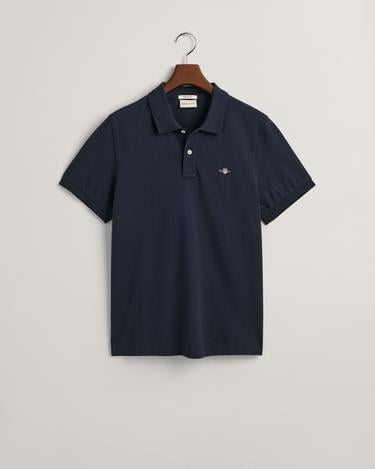  GANT Erkek Lacivert Regular Fit Polo