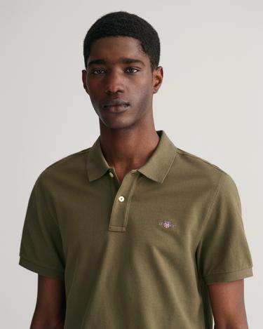  GANT Erkek Yeşil Regular Fit Polo