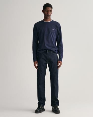  GANT Erkek Lacivert Regular Fit Jean