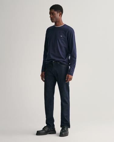  GANT Erkek Lacivert Regular Fit Jean