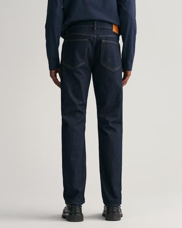 GANT Erkek Lacivert Regular Fit Jean