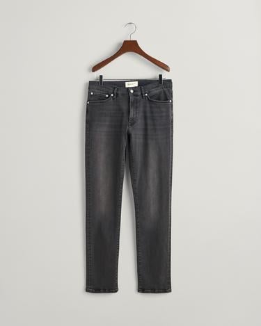  GANT Erkek Siyah Extra Slim Fit Active Recover Jean