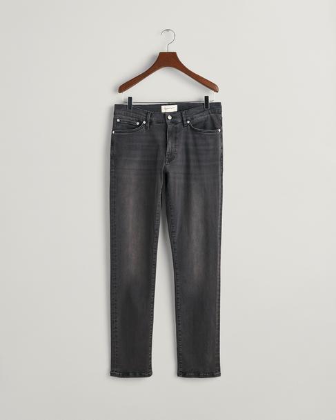  GANT Erkek Siyah Extra Slim Fit Active Recover Jean