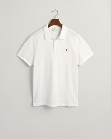  GANT Erkek Beyaz Regular Fit Polo