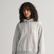 GANT Kadın Gri Relaxed Fit Fermuarlı Sweatshirt