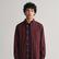 GANT Erkek Bordo Regular Fit Düğmeli Yaka Gömlek