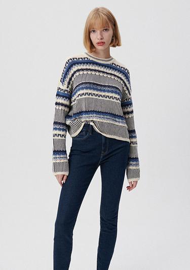  Mavi Mavi Kazak Loose Fit / Bol Rahat Kesim 1710155-70737