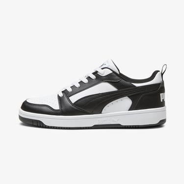  Puma Rebound V6 Low Unisex Siyah Spor Ayakkabı