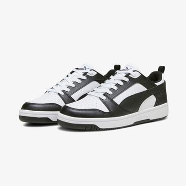  Puma Rebound V6 Low Unisex Siyah Spor Ayakkabı