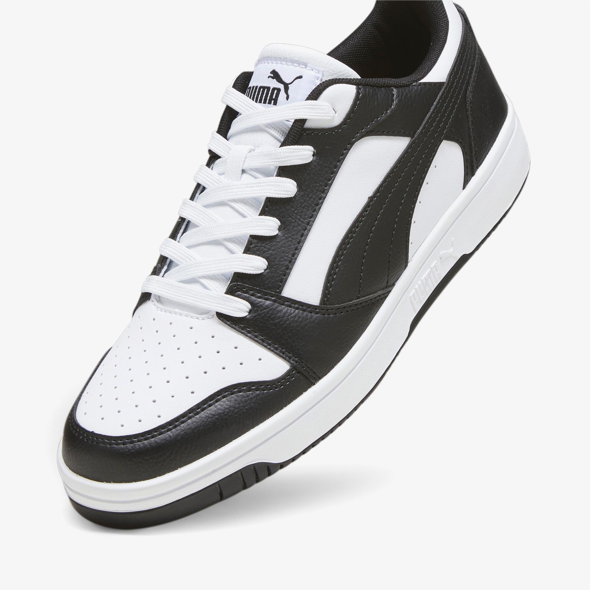 Puma Rebound V6 Low Unisex Siyah Spor Ayakkabı