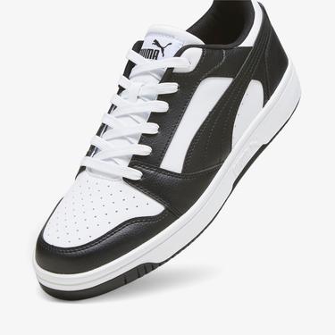  Puma Rebound V6 Low Unisex Siyah Spor Ayakkabı