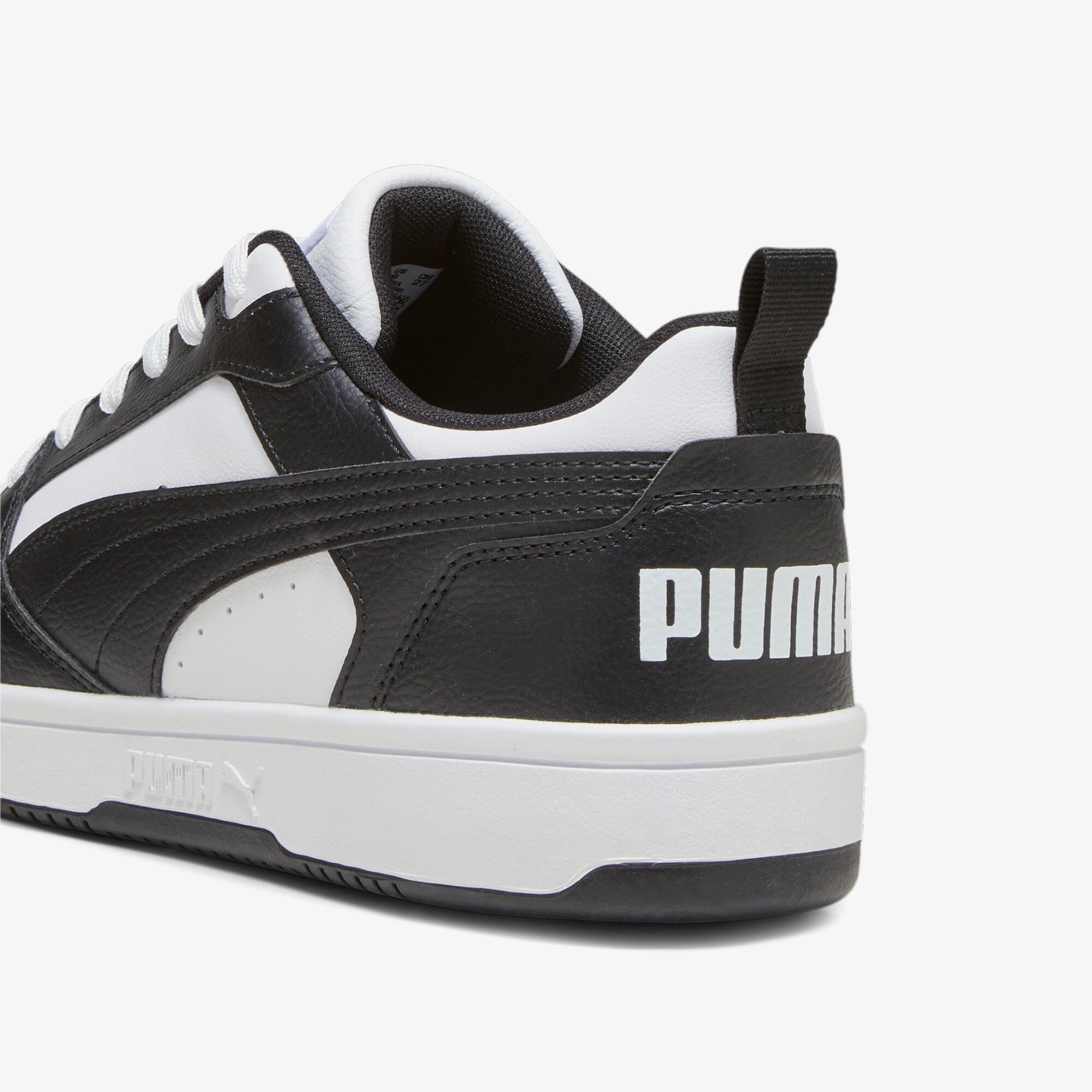 Puma Rebound V6 Low Unisex Siyah Spor Ayakkabı