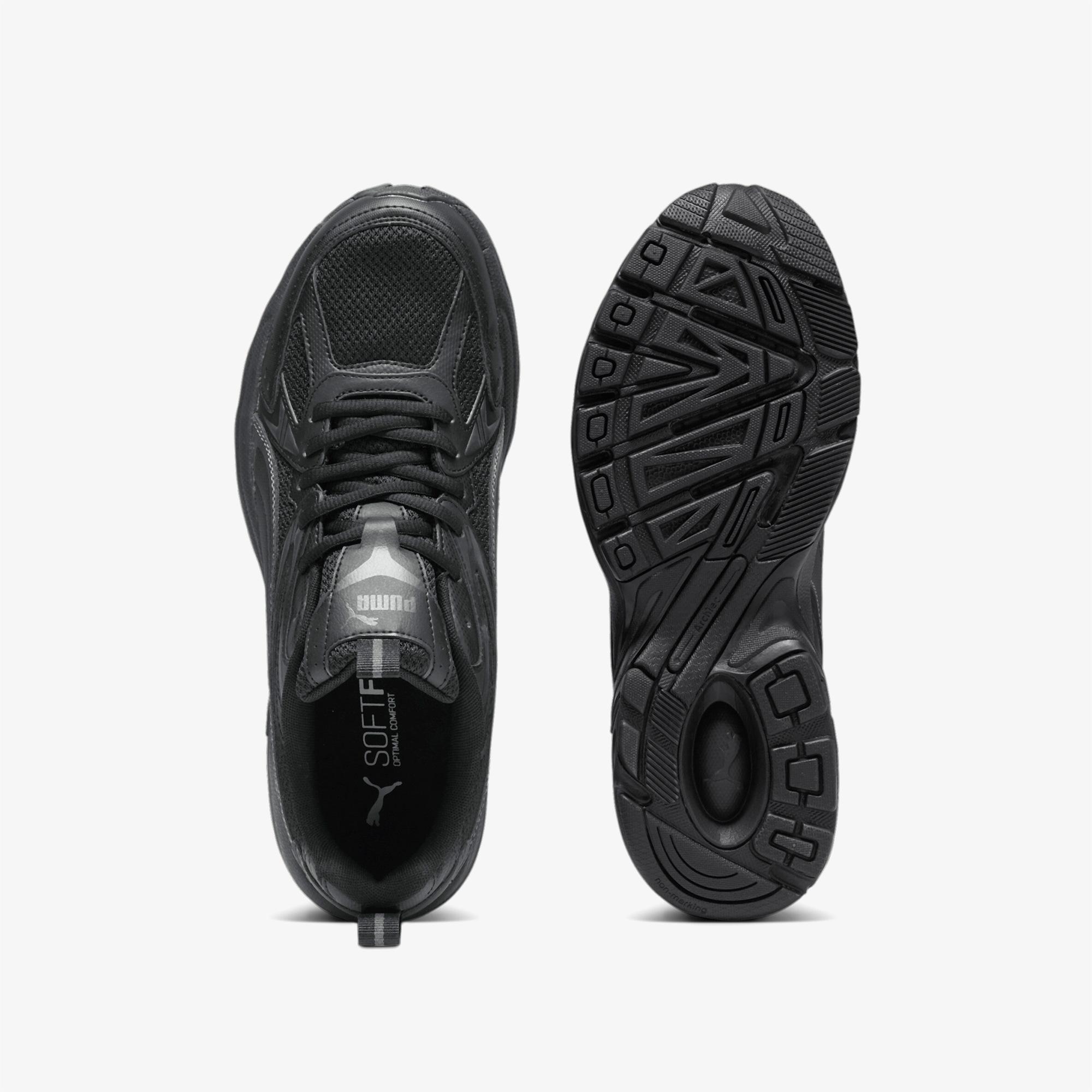 Puma Milenio Tech Unisex Siyah Spor Ayakkabı