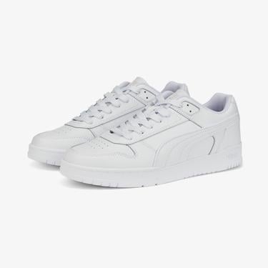  Puma Rbd Game Low Erkek Beyaz Günlük Spor Ayakkabı