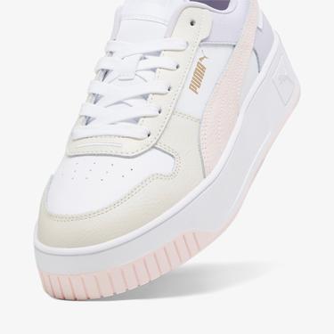  Puma Carina Street Kadın Beyaz Günlük Spor Ayakkabı