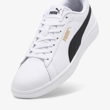  Puma Smash 3.0 L Unisex Beyaz Spor Ayakkabı