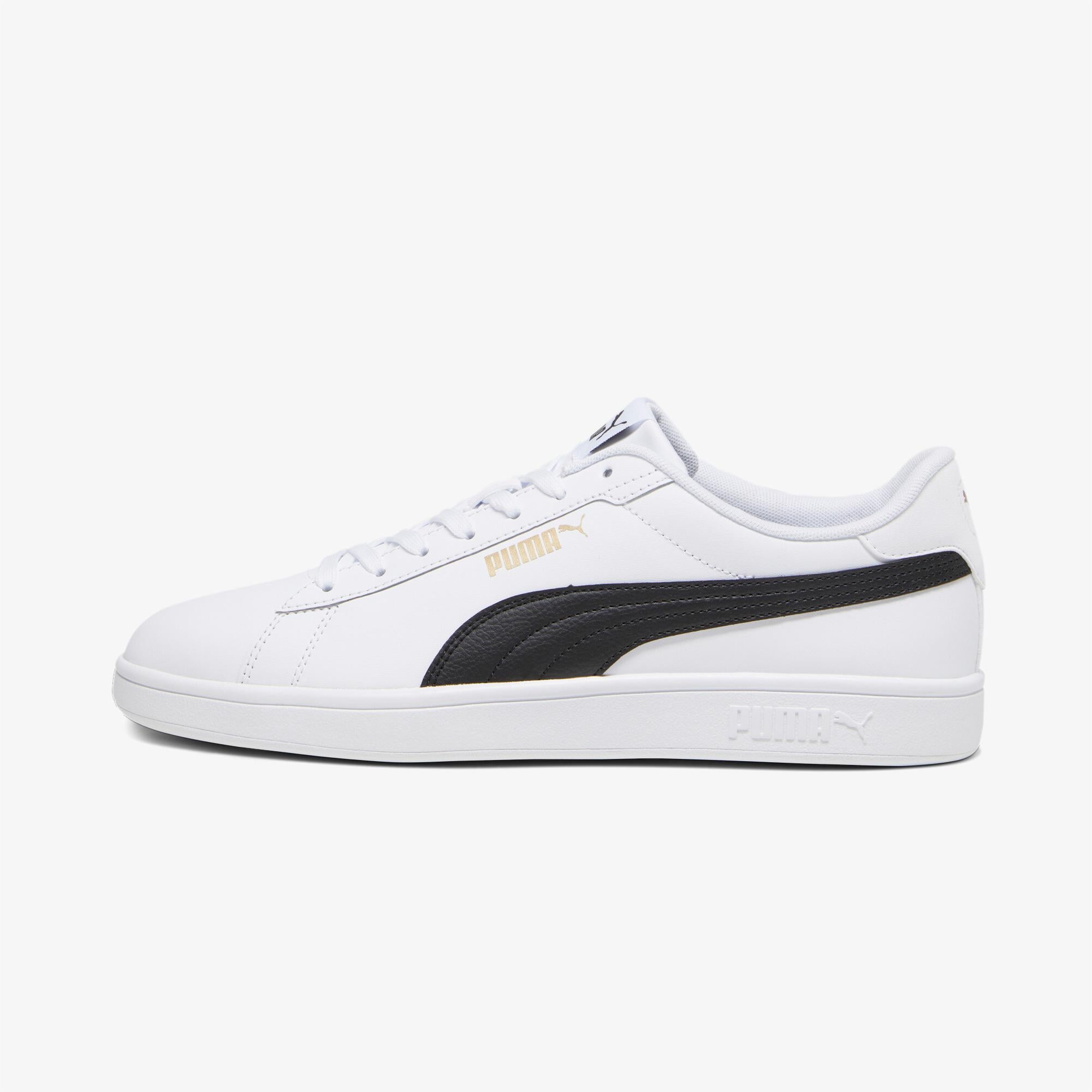 Puma Smash 3.0 L Unisex Beyaz Spor Ayakkabı