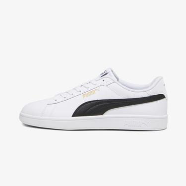  Puma Smash 3.0 L Unisex Beyaz Spor Ayakkabı