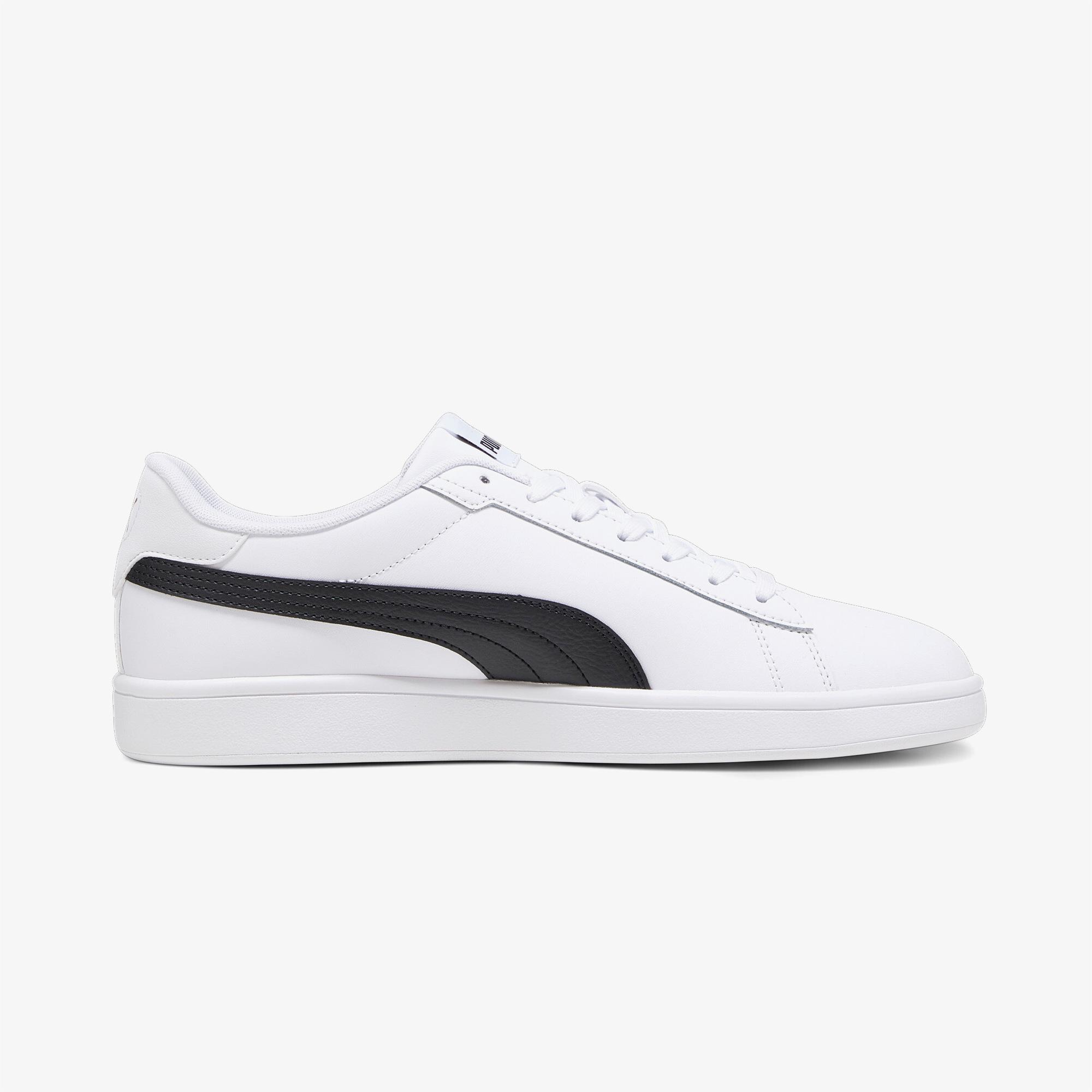 Puma Smash 3.0 L Unisex Beyaz Spor Ayakkabı