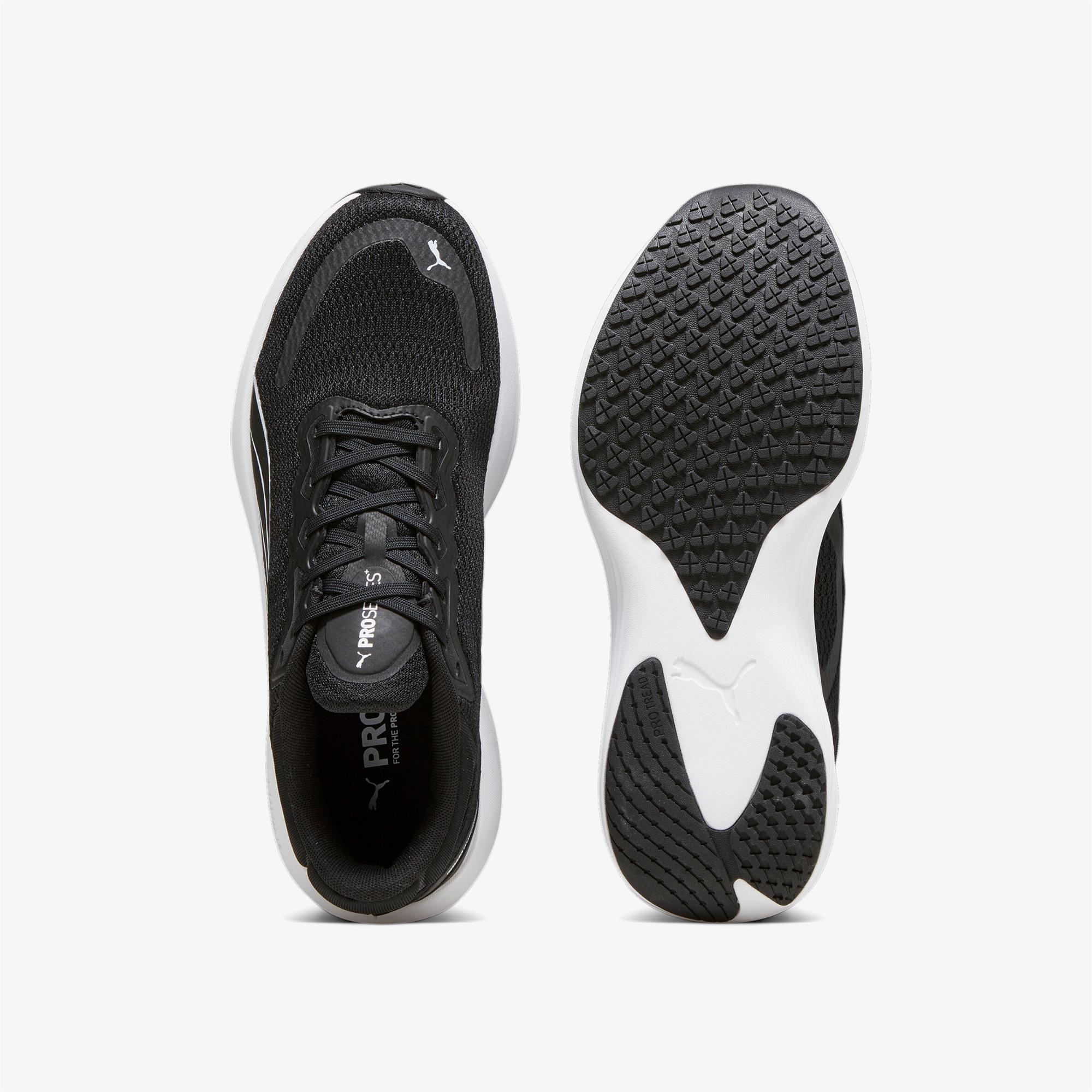 Puma Scend Pro Unisex Siyah Koşu Ayakkabısı