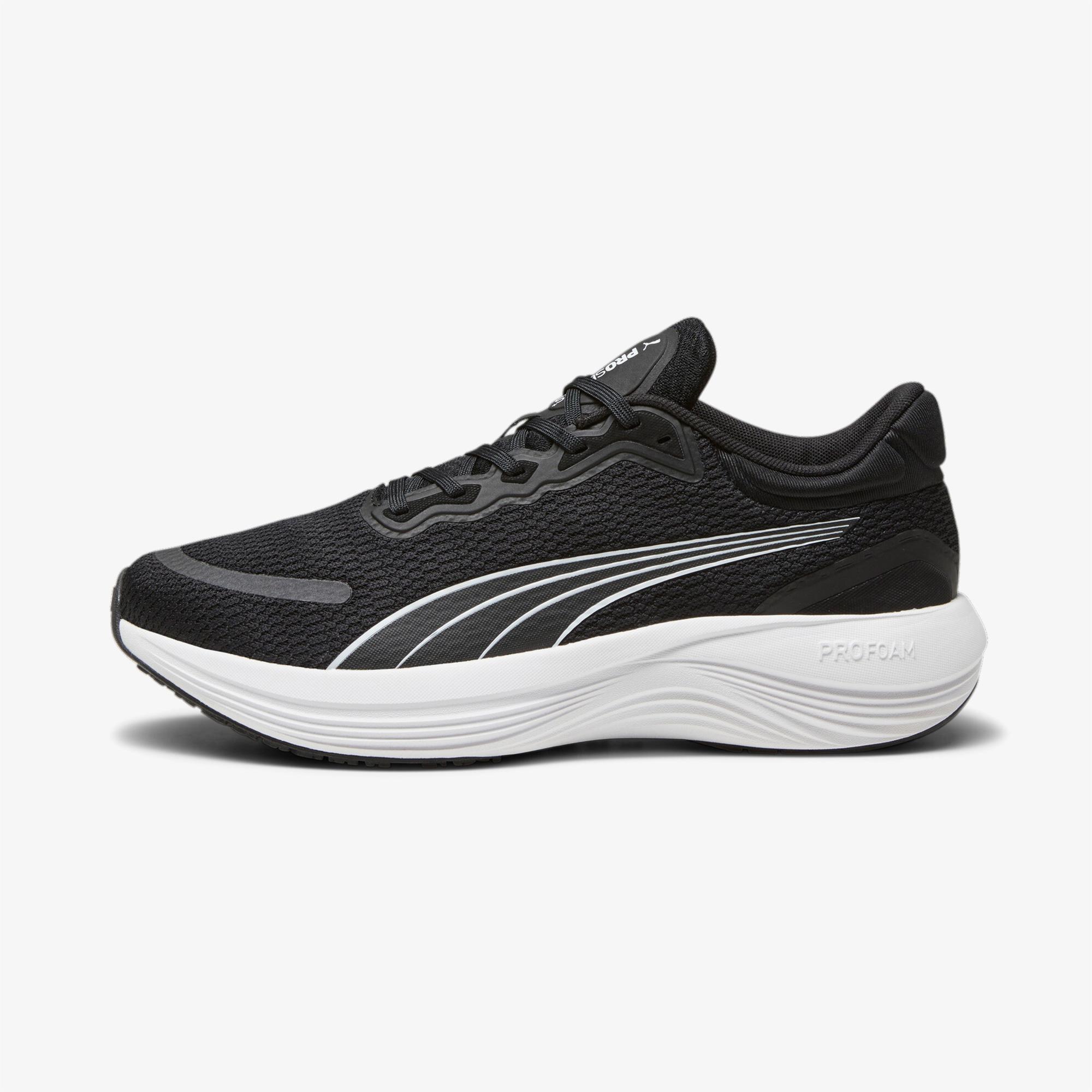 Puma Scend Pro Unisex Siyah Koşu Ayakkabısı