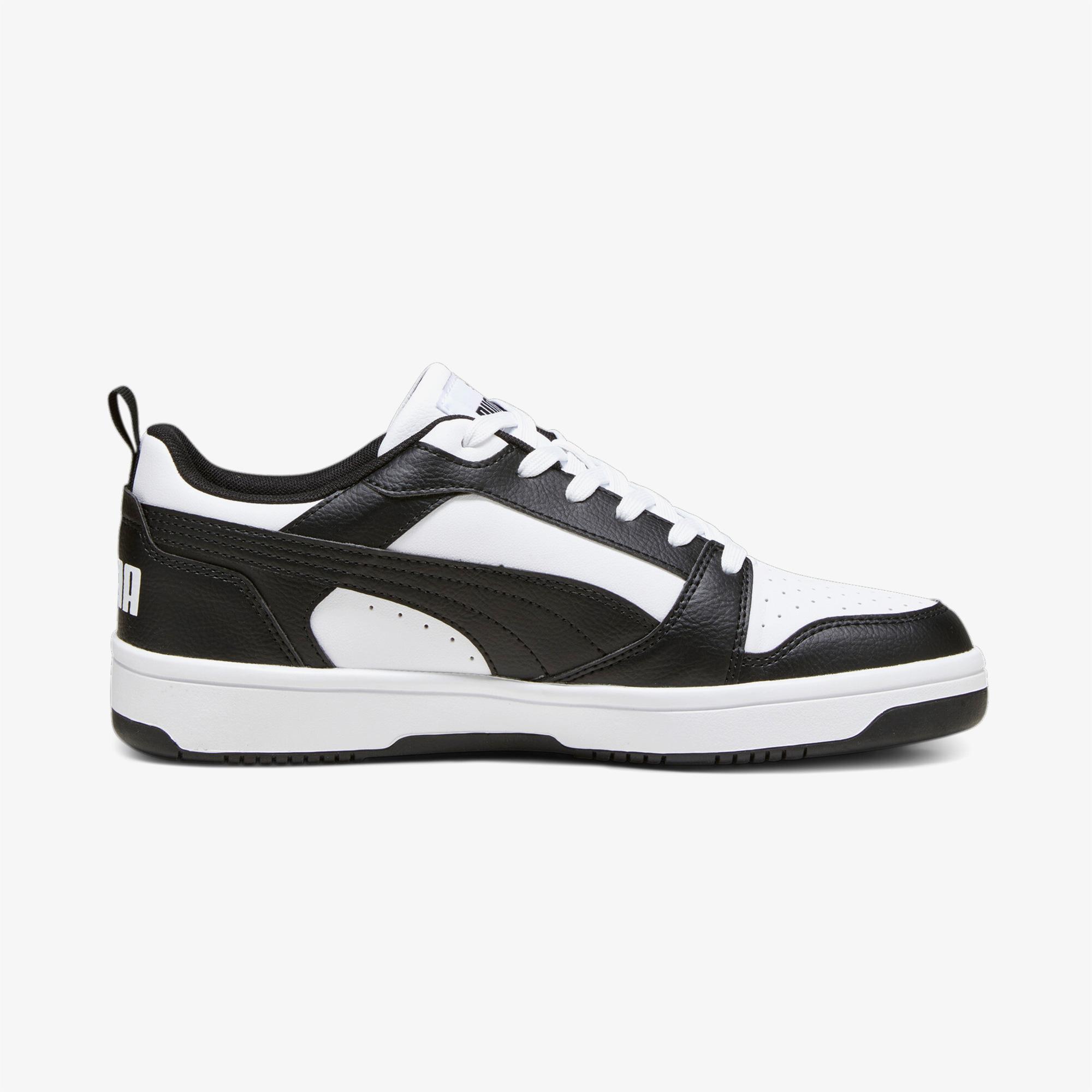 Puma Rebound V6 Low Unisex Siyah Spor Ayakkabı