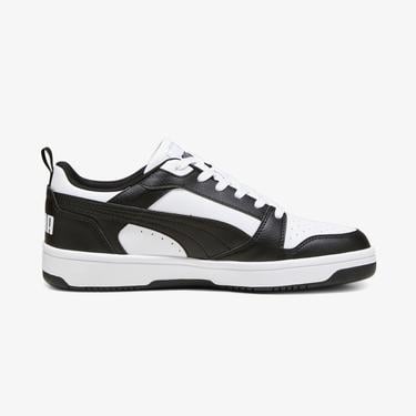  Puma Rebound V6 Low Unisex Siyah Spor Ayakkabı