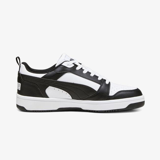 Puma Rebound V6 Low Unisex Siyah Spor Ayakkabı