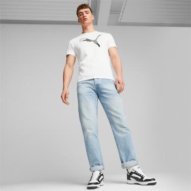  Puma Rebound V6 Low Unisex Siyah Spor Ayakkabı