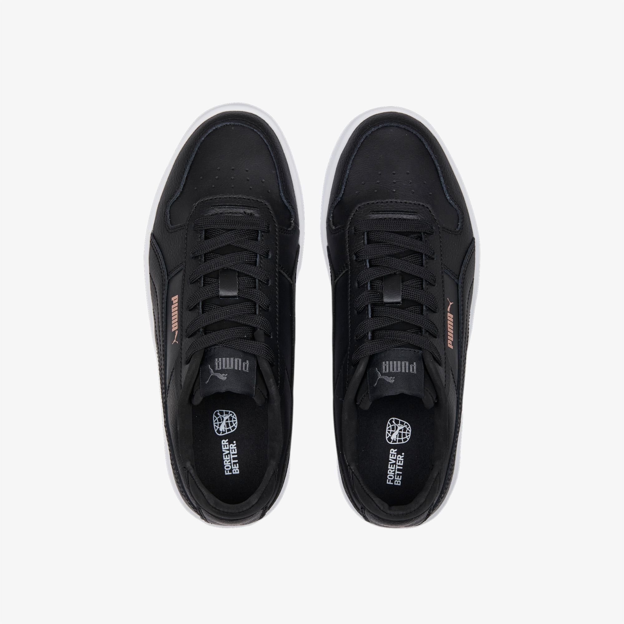 Puma Carina Street Kadın Siyah Spor Ayakkabı