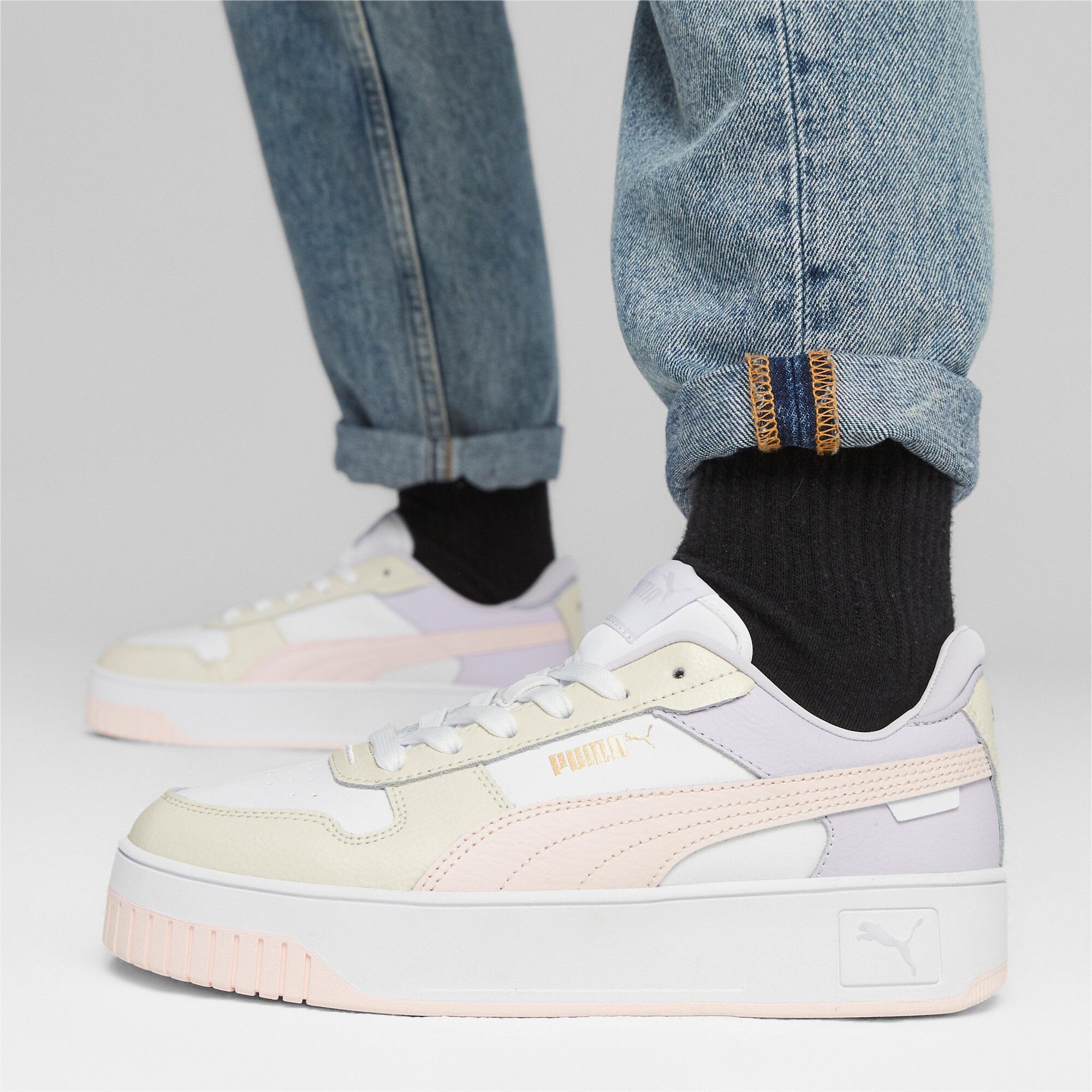 Puma Carina Street Kadın Beyaz Günlük Spor Ayakkabı