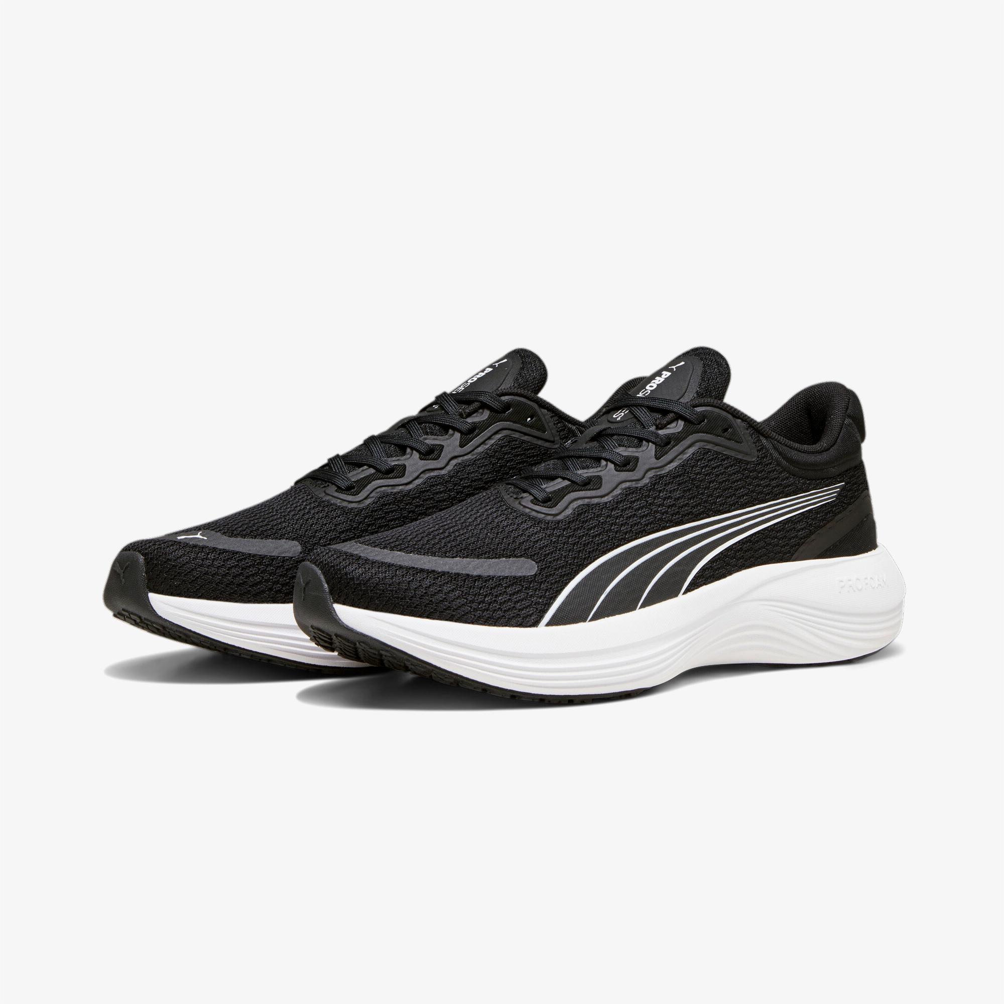 Puma Scend Pro Unisex Siyah Koşu Ayakkabısı