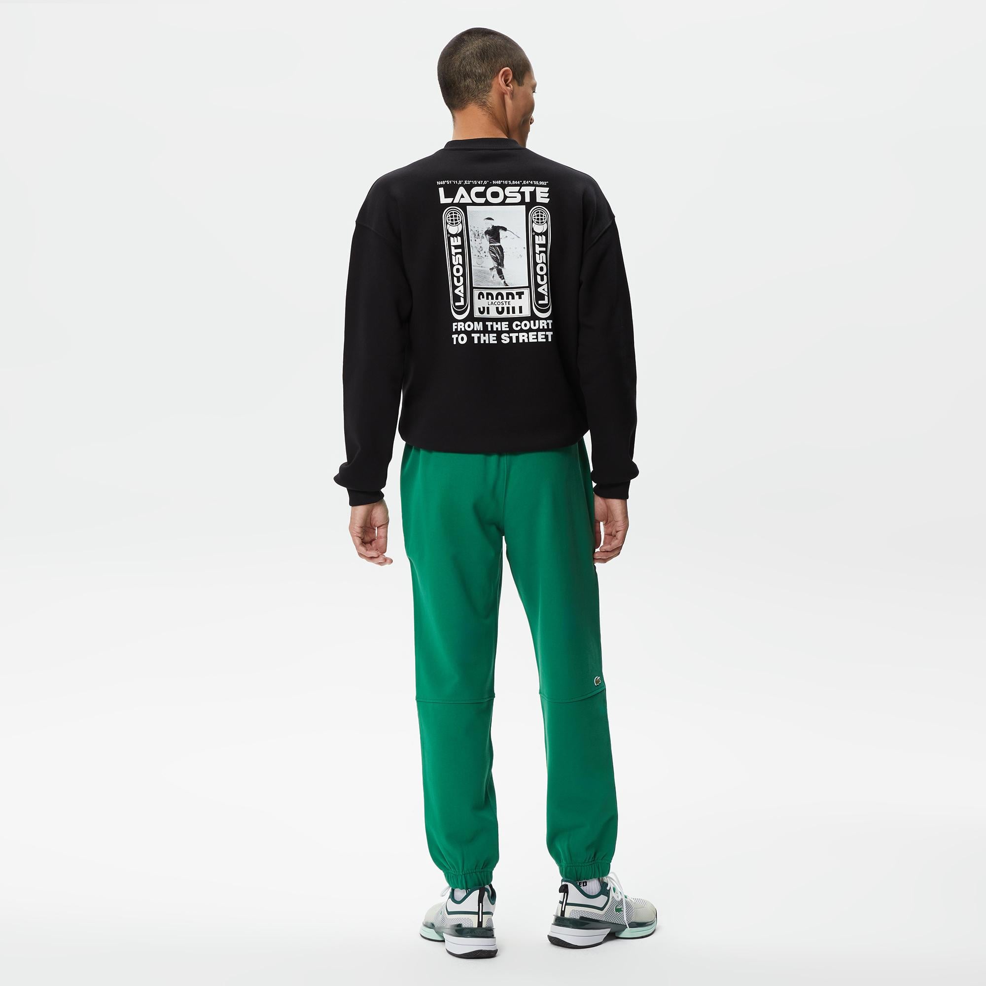 Unisex Yeşil Eşofman Altı