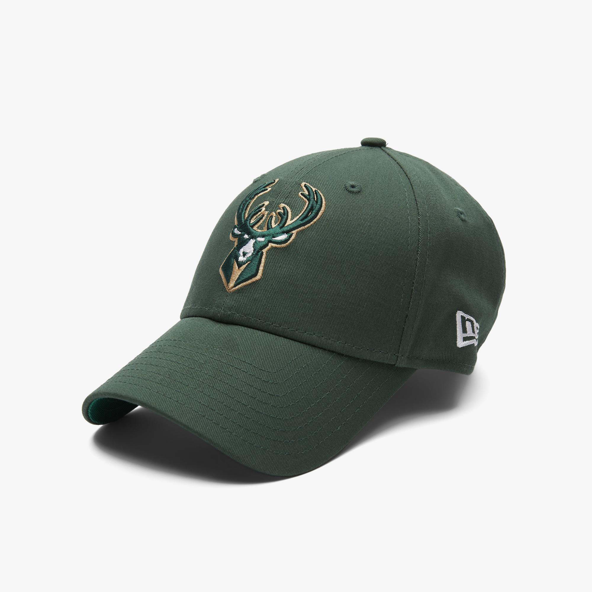 New Era Team Side Patch 9Forty Milbuc Unisex Yeşil Şapka