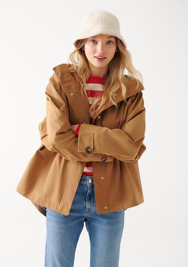  Mavi Peluş Beyaz Bucket Şapka 198988-34610