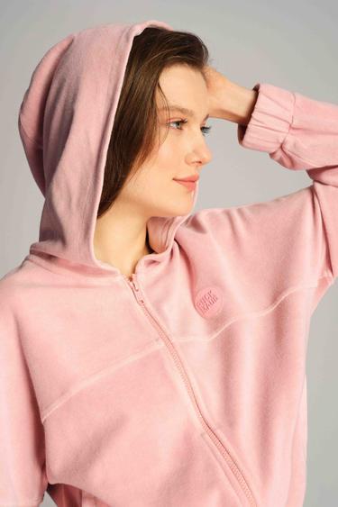  Kadın Spor Ceket 22094 1611 - BRIDAL ROSE