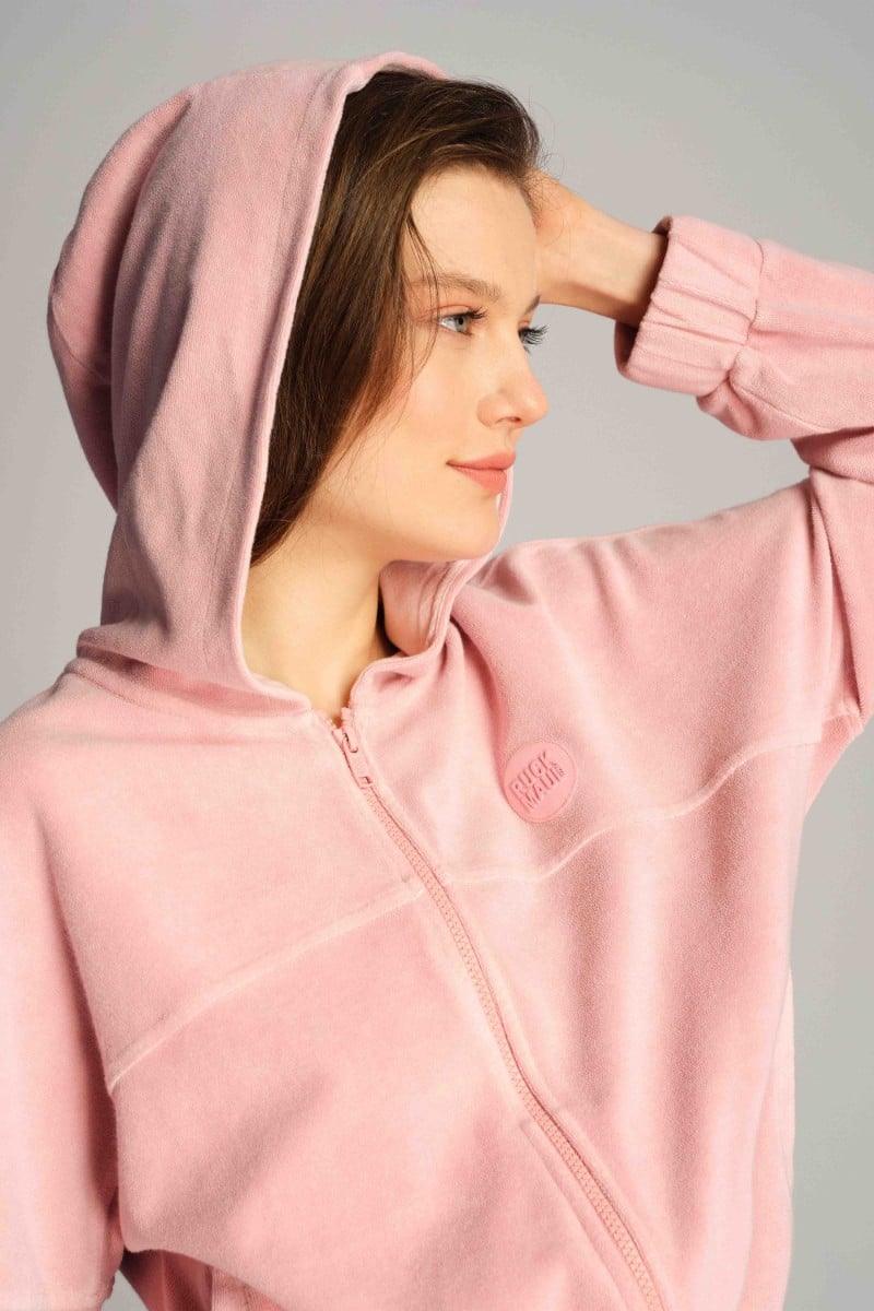  Kadın Spor Ceket 22094 1611 - BRIDAL ROSE