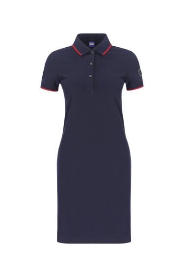  Kadın Elbise 23353 166 - 166 NAVY BLUE