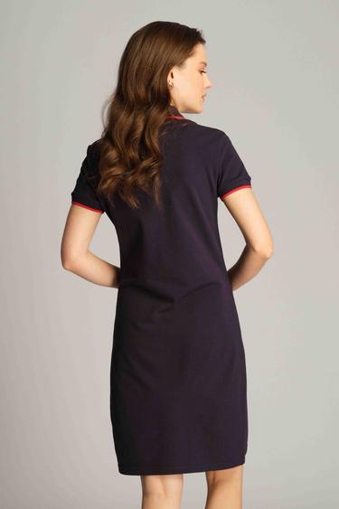  Kadın Elbise 23353 166 - 166 NAVY BLUE