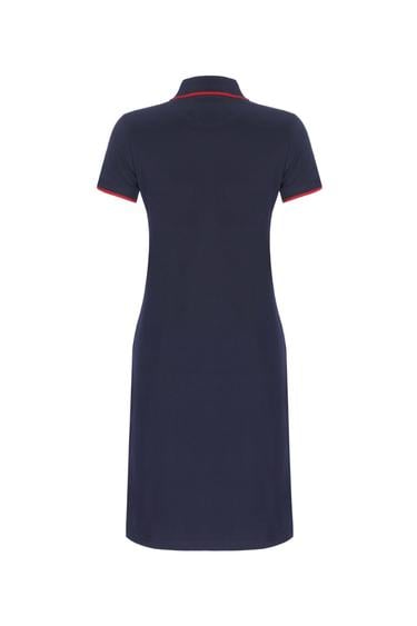  Kadın Elbise 23353 166 - 166 NAVY BLUE