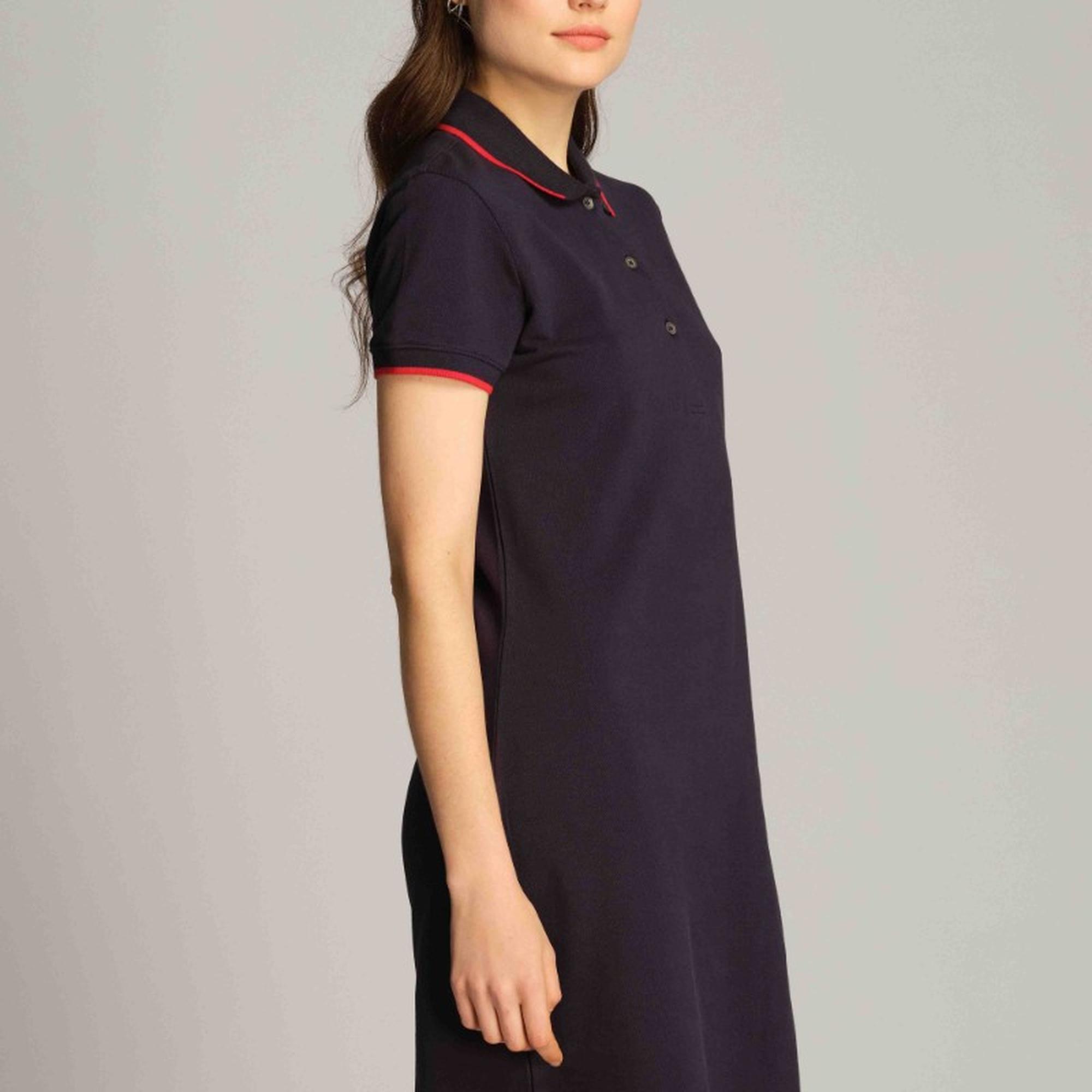 Kadın Elbise 23353 166 - 166 NAVY BLUE