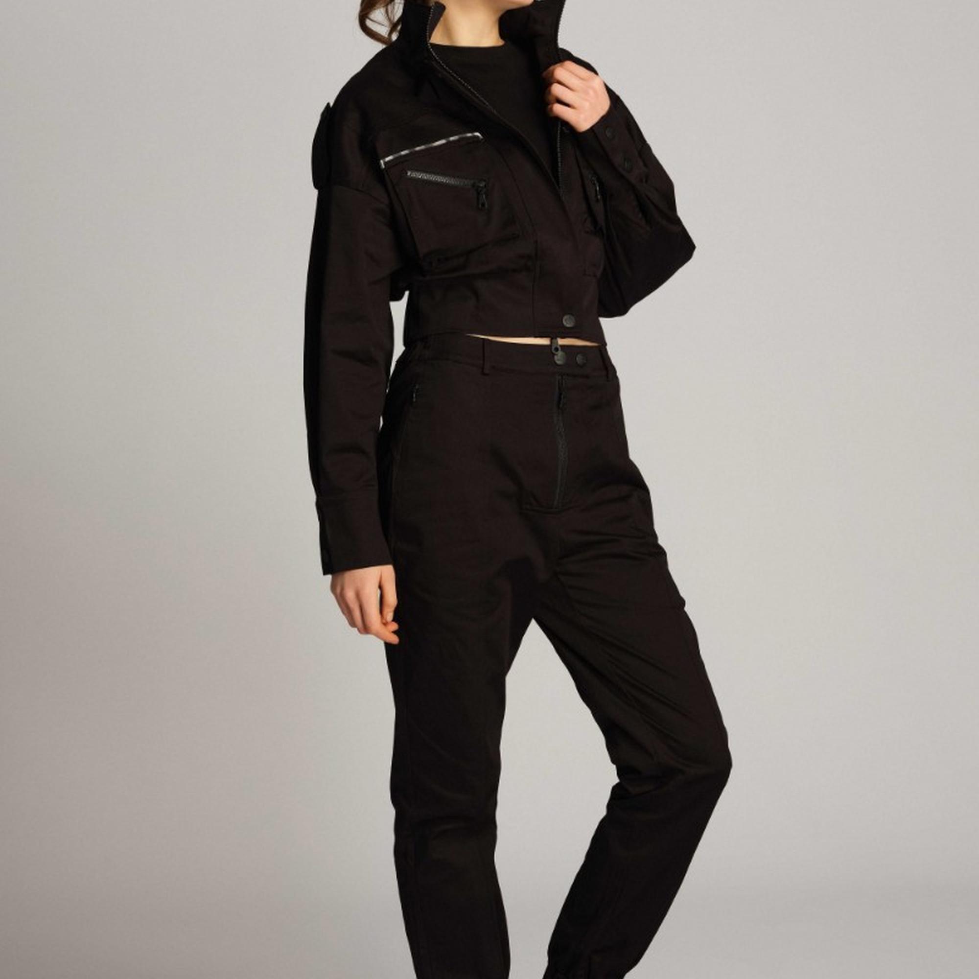 Kadın Pantolon 23908 9000 - 9000 NERO