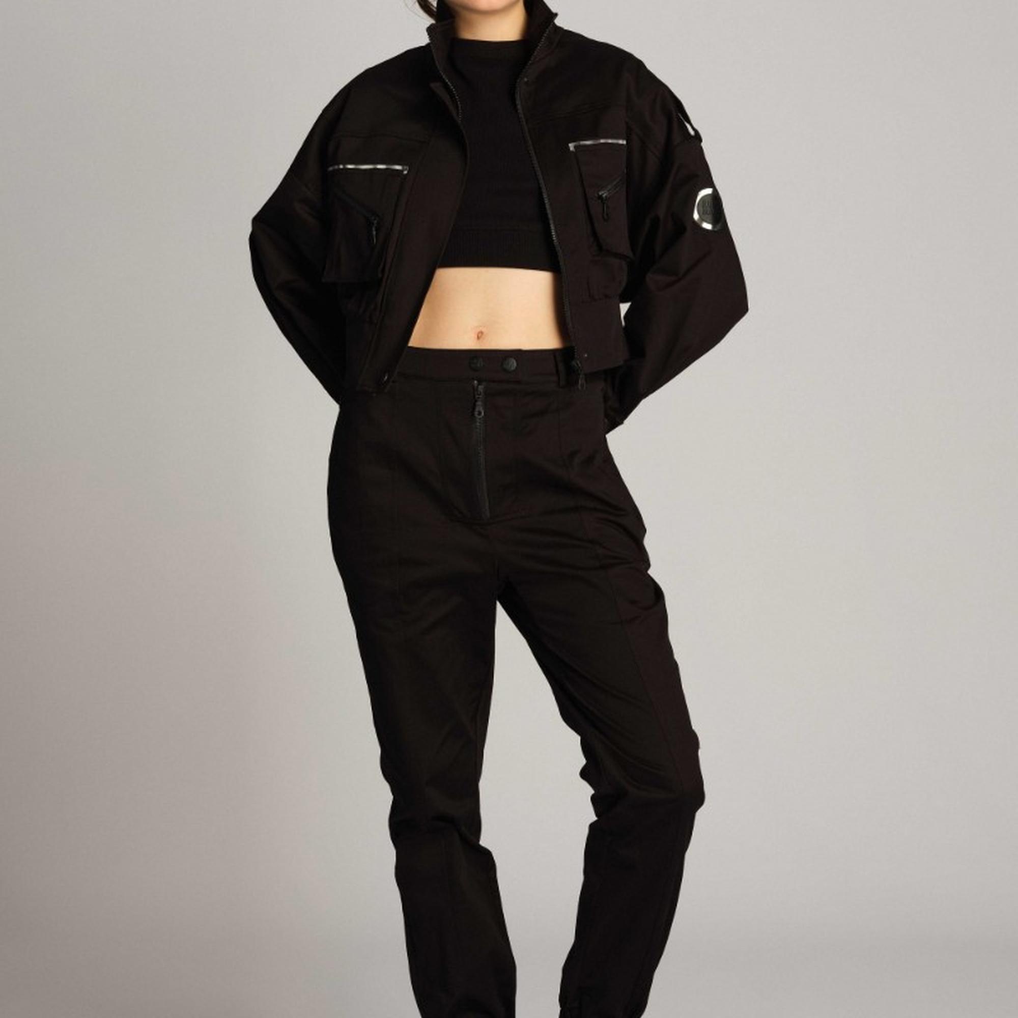 Kadın Pantolon 23908 9000 - 9000 NERO